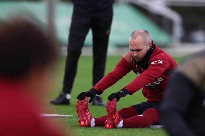 アンドレス・イニエスタさんのインスタグラム写真 - (アンドレス・イニエスタInstagram)「@visselkobe ⚽️」1月29日 17時28分 - andresiniesta8