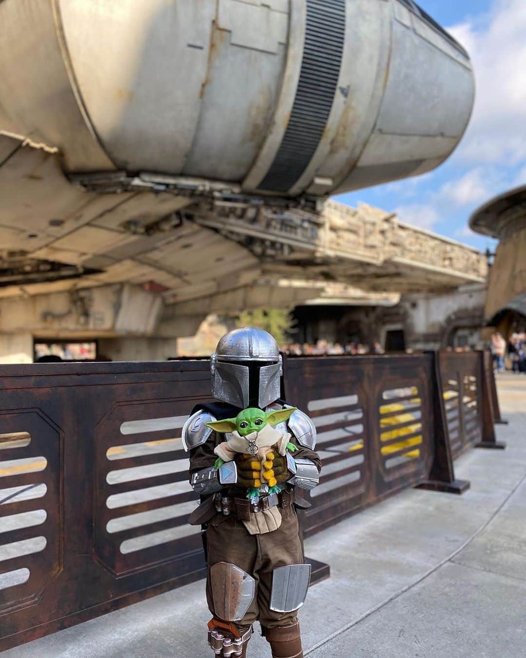 ディズニーランドのインスタグラム