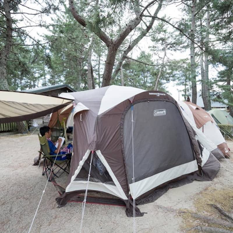 キャンプ情報サイト［ランタン］さんのインスタグラム写真 - (キャンプ情報サイト［ランタン］Instagram)「CAMP SMILE STYLE ／ ペットと一緒にコールマンの ハイスペックテントでキャンプ。 ＼ いろんなキャンパーのキャンプスタイルを現地取材と一般キャンパーからの投稿で数多く掲載してます。 . . 詳しくは @lantern.camp  webサイトをご覧ください . . #camp #camping #outdoor #travel #trip #lantern_smile #nature #キャンプ #キャンプ用品 #アウトドア #テント #自然 #旅行 #キャンプ初心者  #キャンプ好きな人と繋がりたい #マイアミ浜オートキャンプ場 #コールマン #ウェザーマスター #ペット #犬 #ファミリーキャンプ #ファミキャン」1月29日 17時48分 - lantern.camp