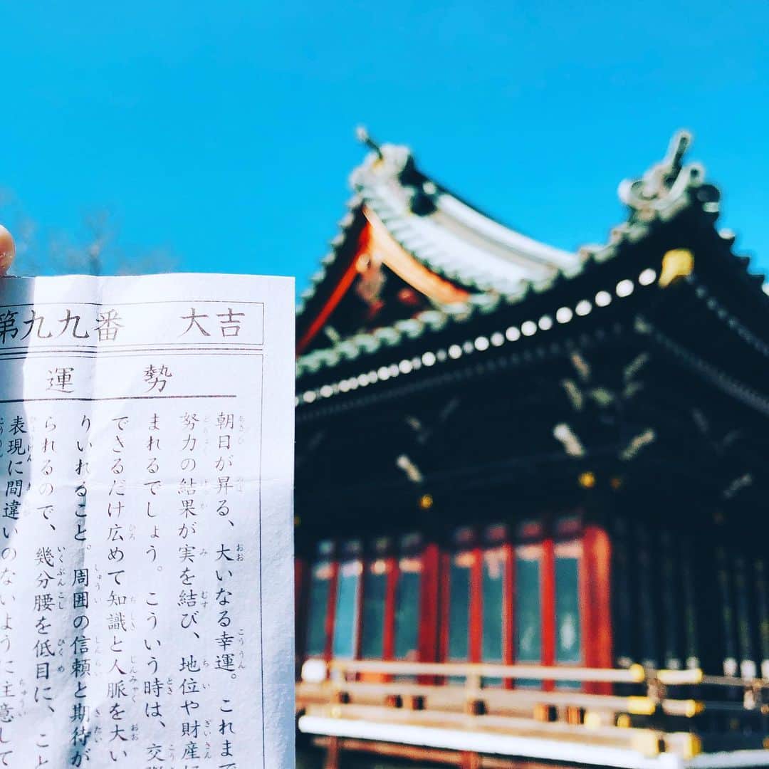 平野ノラさんのインスタグラム写真 - (平野ノラInstagram)「🌸🌸🌸 #三島大社」1月29日 17時42分 - noranoranora1988