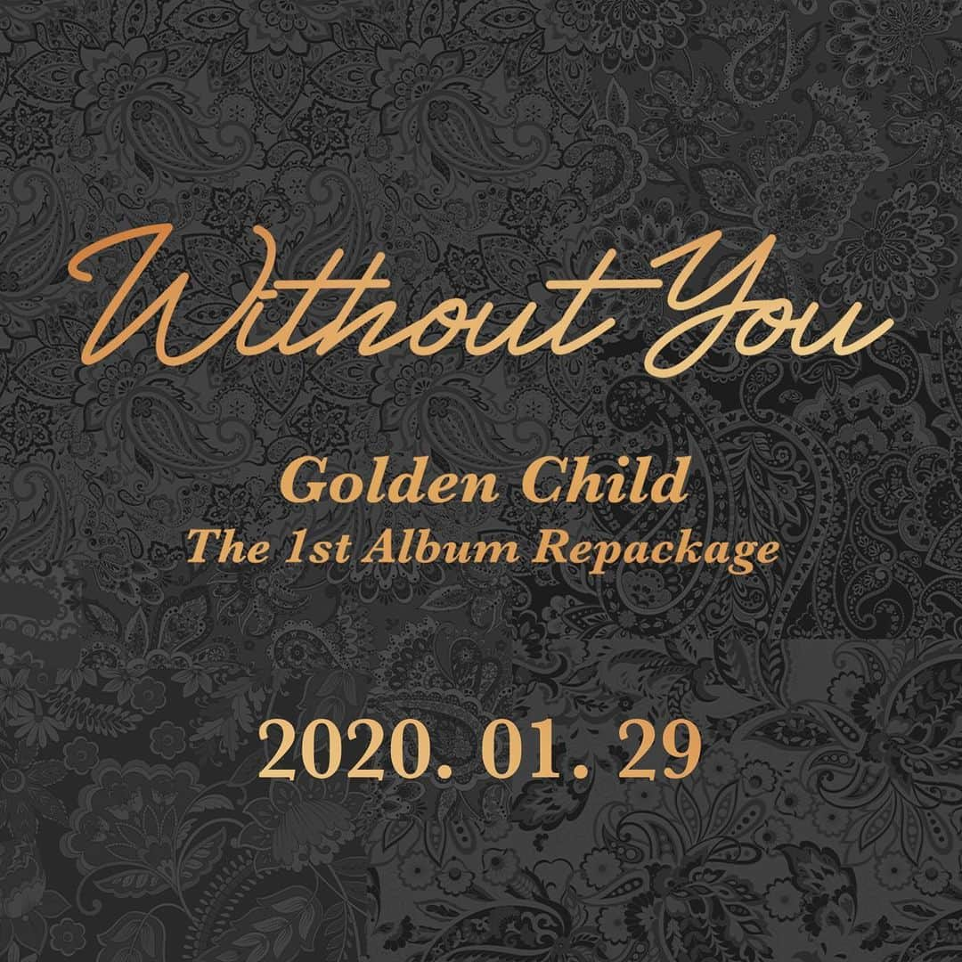 Golden Childさんのインスタグラム写真 - (Golden ChildInstagram)「Golden Child 1st Album Repackage #Without_You  2020.01.29 RELEASE  YouTube _ https://youtu.be/UjkNOC9h3_g NAVER V_ https://www.vlive.tv/video/172811 Melon_ https://vo.la/ATaw  #Golden_Child #골든차일드 #Without_You」1月29日 18時05分 - official_gncd11