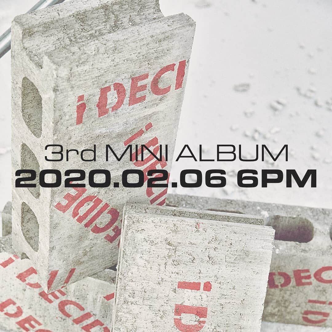 iKONさんのインスタグラム写真 - (iKONInstagram)「i DECIDE.  #iKON #아이콘 #The3rdMiniAlbum #i_DECIDE #20200206_6PM #YG」1月29日 18時00分 - withikonic