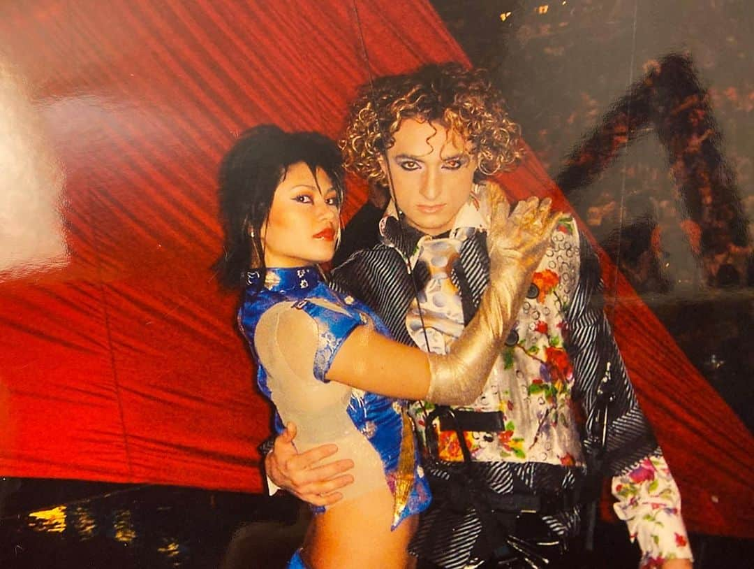 仲宗根梨乃さんのインスタグラム写真 - (仲宗根梨乃Instagram)「Thank you @britneythezone for reuniting US🙏💋💜 15 years #onyxhoteltour」1月29日 18時25分 - rinokinawa