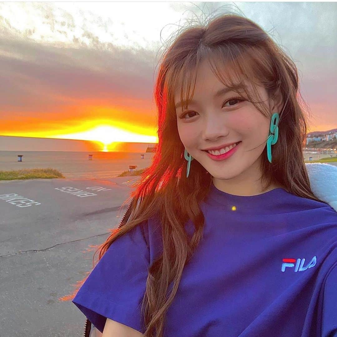 キム・ユジョンさんのインスタグラム写真 - (キム・ユジョンInstagram)「#김유정 #kimyoojung #fila」1月29日 18時34分 - dian_blabla