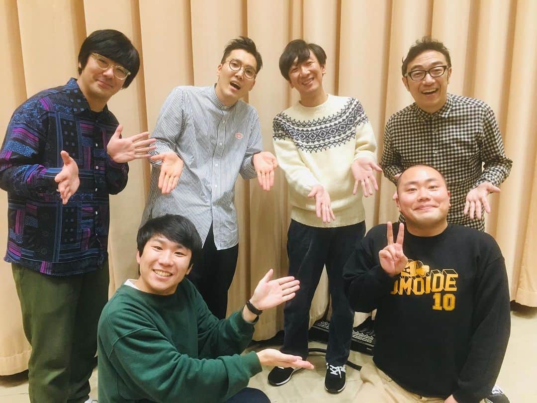 角田晃広さんのインスタグラム写真 角田晃広instagram 明日30日放送のnhkラジオ第1 東京03の好きにさせるかッ ゲストはハナコです ハナコ持ち込みのラジオコントを6人で 東京03 ハナコ 1月29日 18時58分 Akihiro Kakuta