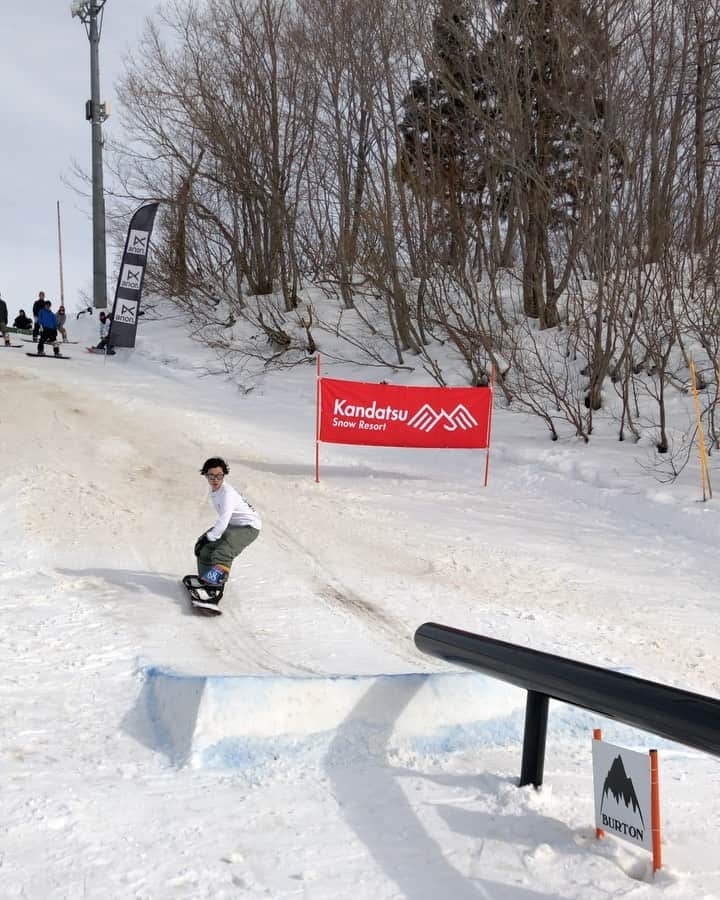 Burton Japanのインスタグラム
