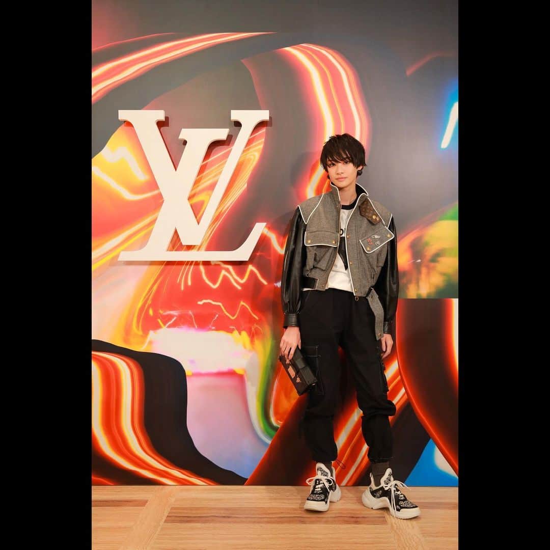 中山咲月さんのインスタグラム写真 - (中山咲月Instagram)「#LouisVuitton  #LVMidosuji  #大阪」1月29日 19時04分 - nakayama_satsuki