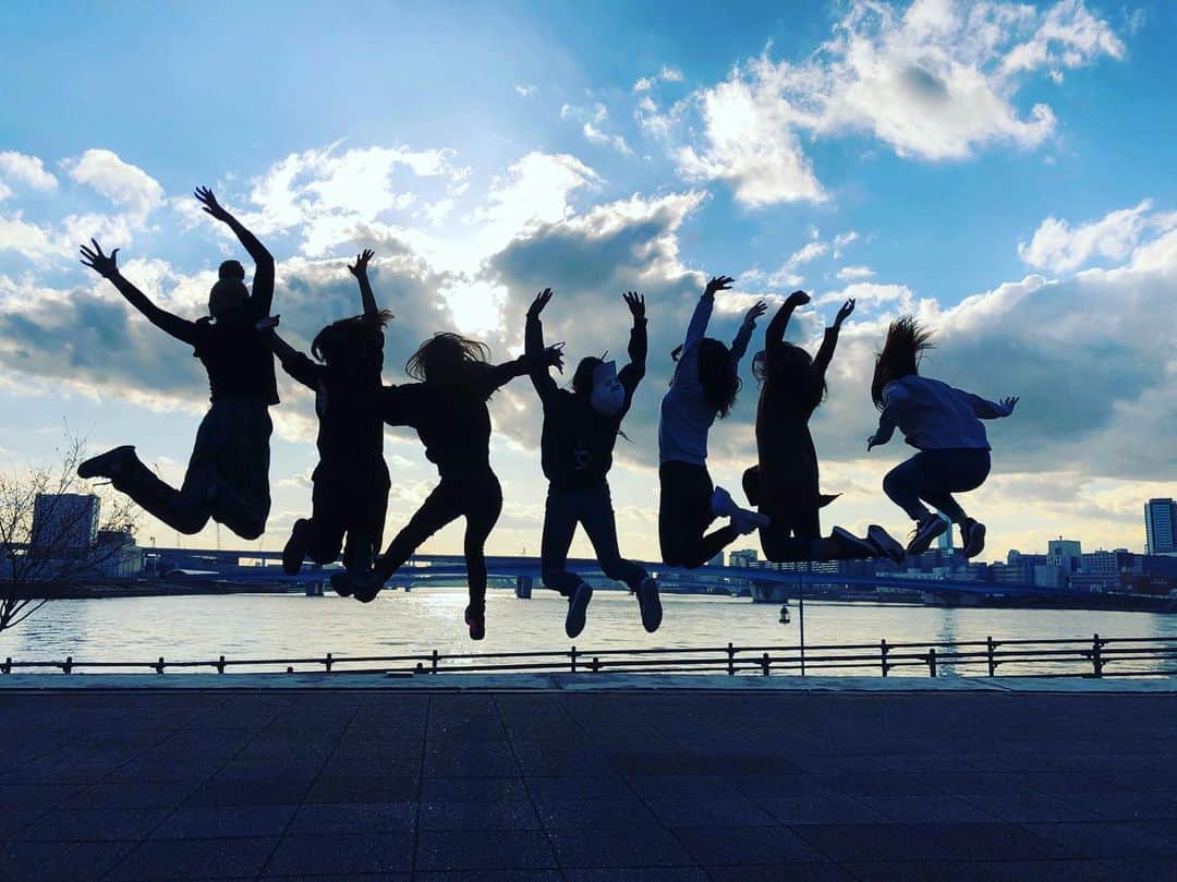 二宮愛のインスタグラム：「#oneteam ________________ 幸せに溢れた、本当に良い日でした。 みんな大好き。」