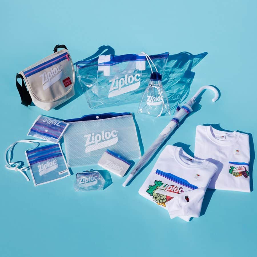 のインスタグラム：「. 🐬【 event news 】🐋 . Ziploc × BEAMS COUTURE スペシャルアイテムの第2弾が発売！ . ＜Ziploc＞のフリーザーバッグが持つ魅力はそのままに、＜BEAMS COUTURE＞ならではのアイディアとハンドワークで、＜Ziploc＞をファッションとして気軽に身に付けられるアイテムへと生まれ変わらせました。 . イメージビジュアルを手がけたのは、独創的な視点から生まれる作品で多くの人々を魅了し、数々の有名アーティストや企業、ブランドとのコラボレーションを果たしてきたアートディレクター・吉田ユニ。 「ビームス ジャパン」では期間中、彼女の作品とともに本コラボレーションの世界観を演出した特設コーナーをオープンします！ . パワーアップしたアイテムと世界観を、ぜひお楽しみください！ . 2020年1月29日（水）〜3月4日（水） @beams_japan  @beams_japan_shibuya @beams_nagoya @beams_street_umeda @beams_fukuoka @beams_hiroshima . @ziploc @beams_couture #beams #ziploc #beamscouture #ziploc_beamscouture #beamsjapan #ビームス #ジップロック #ビームスクチュール #ビームスジャパン」