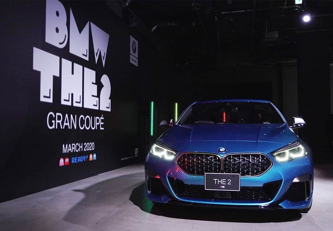 BMW Japanさんのインスタグラム写真 - (BMW JapanInstagram)「2020年 BMW グループ新春記者会見にて、 「BMW M8 グラン クーペ」がアンベール。 M社の誇るエンジニアリングとラグジュアリーの粋を極めた同モデルが会場の注目を集めました。 . また、「ニューBMW 2シリーズ グラン クーペ」と、今年生誕40周年を迎えるビデオゲーム「PAC-MAN」とのコラボレーションも発表され、会場を盛り上げました。 . #THEM8 #THE2 #BMW #BMWJapan #駆けぬける歓び」1月29日 20時00分 - bmwjapan