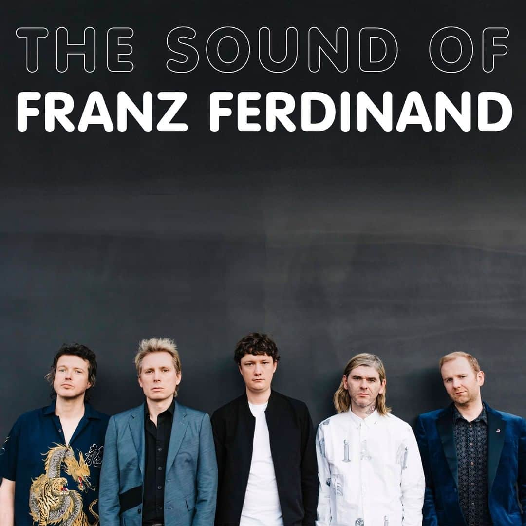 フランツ・フェルディナンドさんのインスタグラム写真 - (フランツ・フェルディナンドInstagram)「The Sound Of Franz. Link in bio.」1月29日 20時04分 - franz_ferdinand