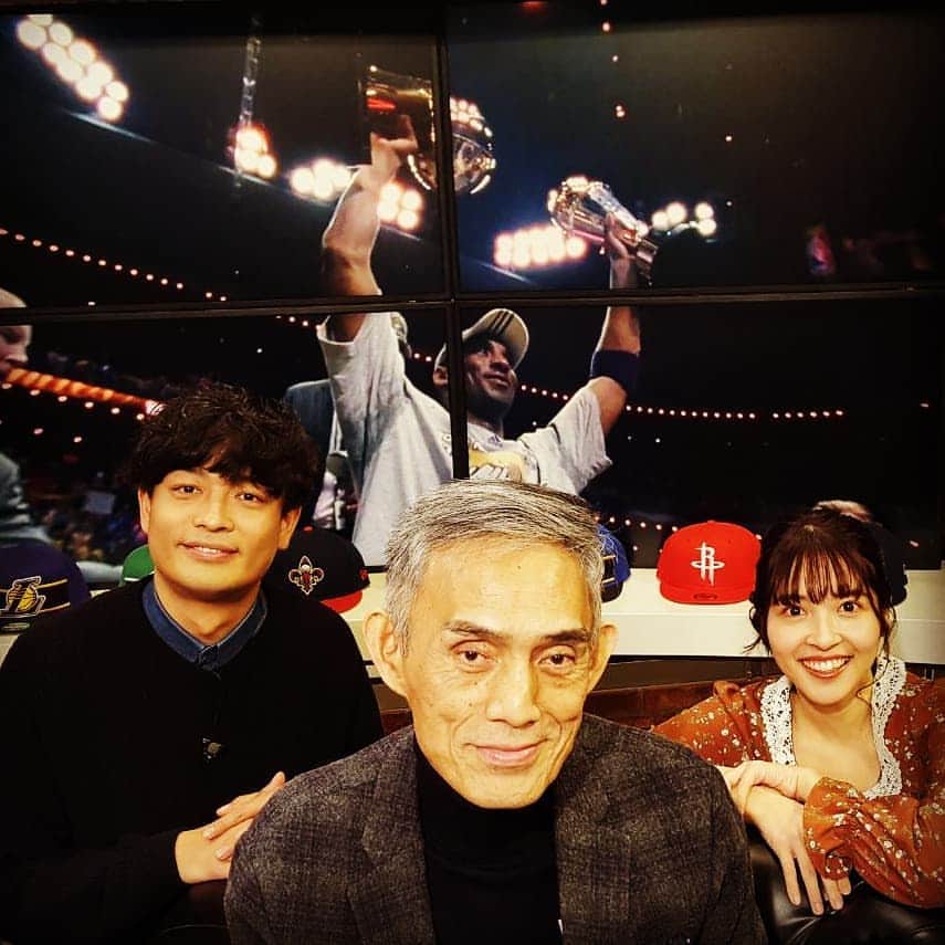 中村昌也のインスタグラム：「本日、デイリー９でございます!  番組は毎日やっていますが、僕自身はコービーの悲しい事故から初めてのデイリー９。。。 皆様と同じでまだ気持ちの整理がついていませんが、一生懸命NBAを、コービーの愛したバスケの素晴らしさを伝えたいと思います!」