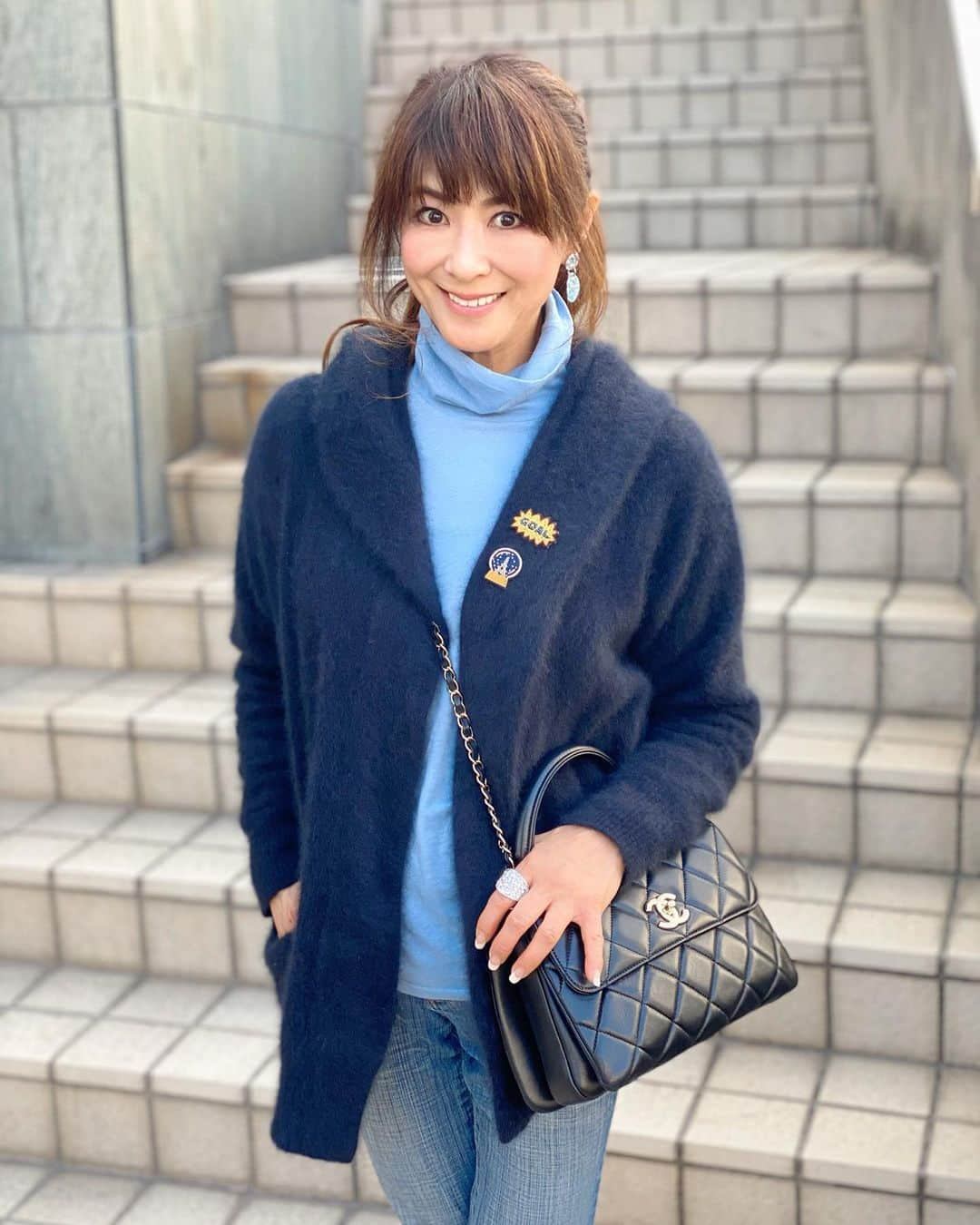 山田佳子さんのインスタグラム写真 - (山田佳子Instagram)「今日は暖かくて、過ごしやすい〜♪😆﻿ ﻿ #太陽﻿ #ポカポカ﻿ #心地よい﻿ #歩いて移動 #歩きながら #考え事 #山田佳子 ﻿」1月29日 20時27分 - yoshiko117