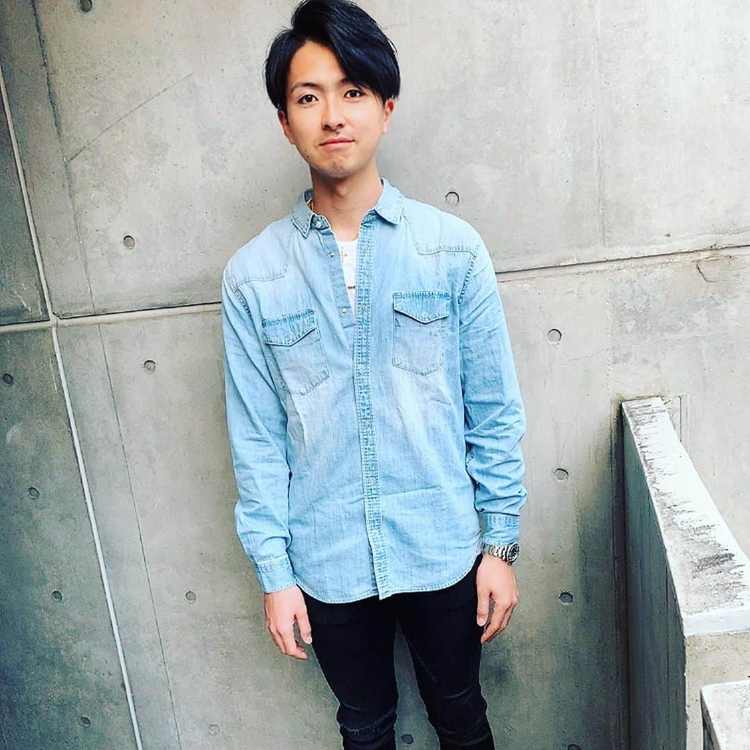 上沢直之さんのインスタグラム写真 - (上沢直之Instagram)「キャンプ前にさっぱりしてきました。 川田さんありがとございました！ #urealmotto  #新宿 #休日」1月29日 20時43分 - u.nao15