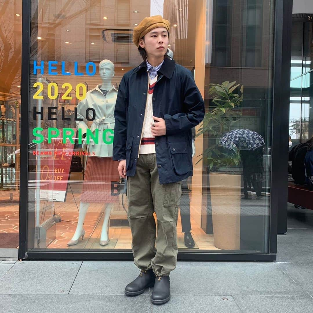 ビームス金沢さんのインスタグラム写真 - (ビームス金沢Instagram)「STAFF STYLING  #BEAMS#outfit #ootd#mens_fashion#mens_street_style#mens_street_fashion#ishikawa#kanazawa#japan#beams#金沢#ビームス#アウトフィット#メンズファッション#メンズストリートスタイル#メンズストリートファッション#石川#金沢#日本旅行」1月29日 20時39分 - beams_kanazawa