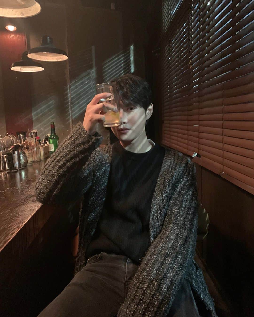 イ・ミンホのインスタグラム：「아임오케ㅇ잉」