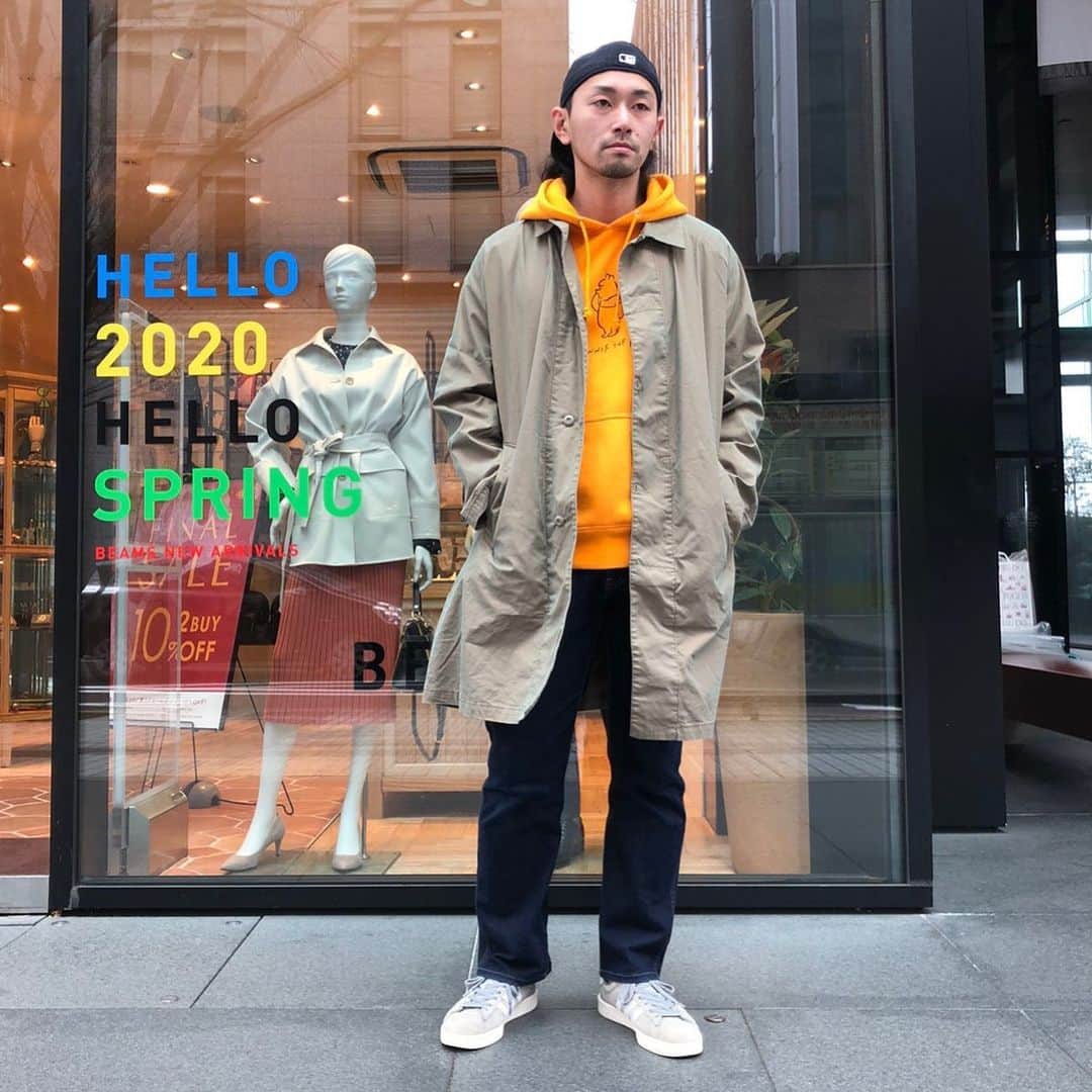 ビームス金沢のインスタグラム