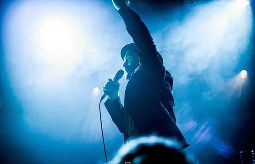 マイケル・マラーキーのインスタグラム：「“We are all stars in different phases of life and death...” ✨ —————> Last run of shows for The Graveracer Tour! Trust me, you don’t want to miss these ones.  Jan 29 SLOV Bratislava, Randal Club  Jan 31 ITA Milan, Gate Feb 01 GER Munich, Strom Feb 03 UKR Kiev, Caribbean Club Feb 07 SPA Barcelona, Antiga Fabrica Estrella Damm Feb 08 SPA Madrid, Moby Dick  ALL TICKETS VIA MICHAELMALARKEYOFFICIAL.COM #graveracertour #graveracer #michaelmalarkey 📷 @ingridaphoto」