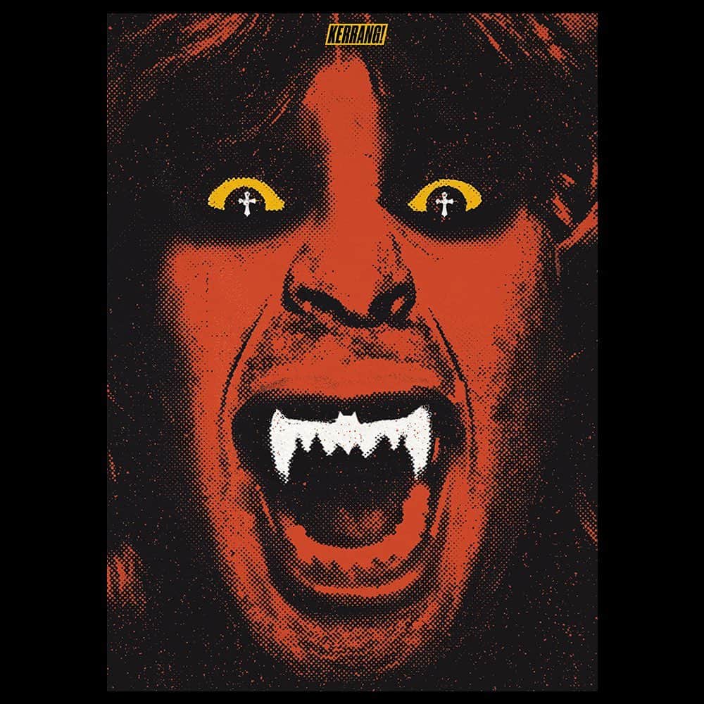 Kerrang!さんのインスタグラム写真 - (Kerrang!Instagram)「Get this exclusive Ozzy Osbourne art print with the new issue of Kerrang! magazine. Head over to kerrang.newsstand.co.uk now! . . . #ozzy #ozzyosbourne #heavymetal」1月29日 20時42分 - kerrangmagazine_