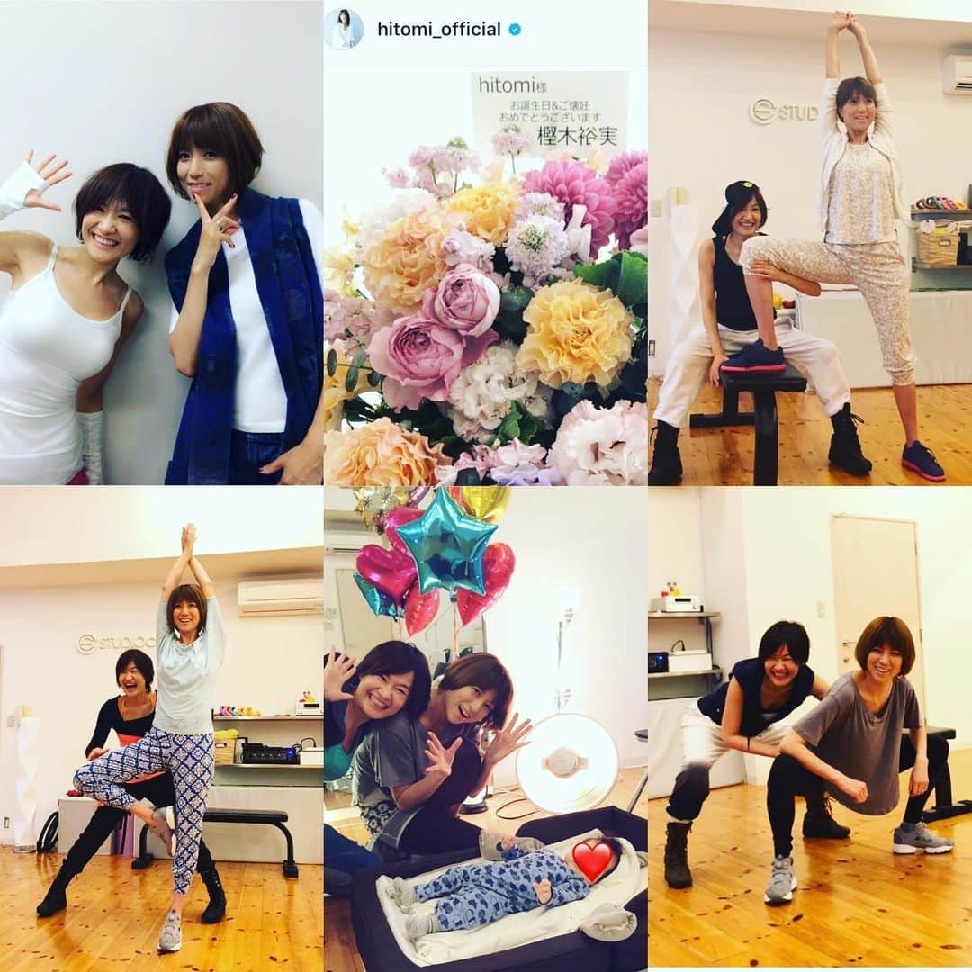 樫木裕実さんのインスタグラム写真 - (樫木裕実Instagram)「26日に４４歳のお誕生日を迎えたhitomi ちゃん💕 @hitomi_official  そしてこの日に第四子のご懐妊の報告もありました💕 改めておめでとう🎉😭 嬉しい、嬉しいよー💕 昨日も今日もhitomi さん女性の希望です！と クライアントさんたちに私も何度も言われました。 子育てお仕事といつも忙しいhitomi ちゃんの姿を みてきた私も４４歳のご懐妊 色々な意味で希望と勇気をもらえます。  hitomi ちゃんのまたこれから 誕生してくるベィビーに会える日が 今から楽しみで仕方ありません💗  守るものがたくさんあると それだけで強くなれる。 強さは優しさ、パワーだといつも思う。 hitomi ちゃんこれからも素敵なママに そして第四子のママになったhitomi ちゃんの love2020が聴きたいよ。  お誕生日とご懐妊にお花を贈ったら hitomi ちゃんが幸せって喜んでくれて 私もめちゃくちゃ嬉しかった💗  #hitomiちゃん #４４歳のお誕生日 #第四子のご懐妊の報告 #love2000 #おめでとう #樫木裕実」1月29日 21時08分 - kashikihiromi