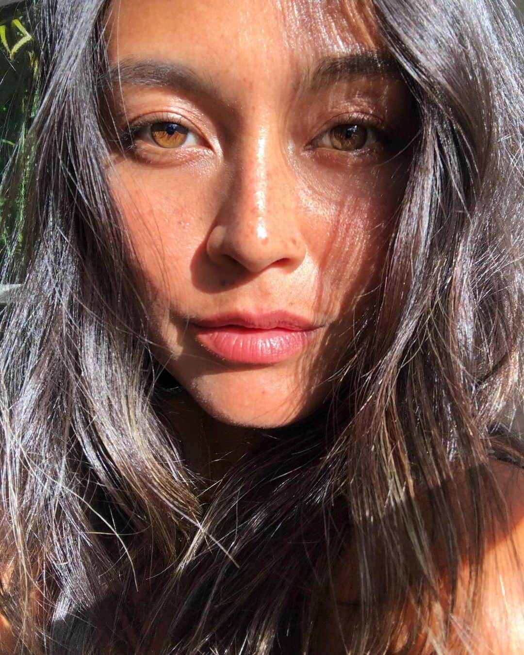 Tamikoのインスタグラム：「risa makeup 🐆💄 for @sandymagazine @risa.hoshino」