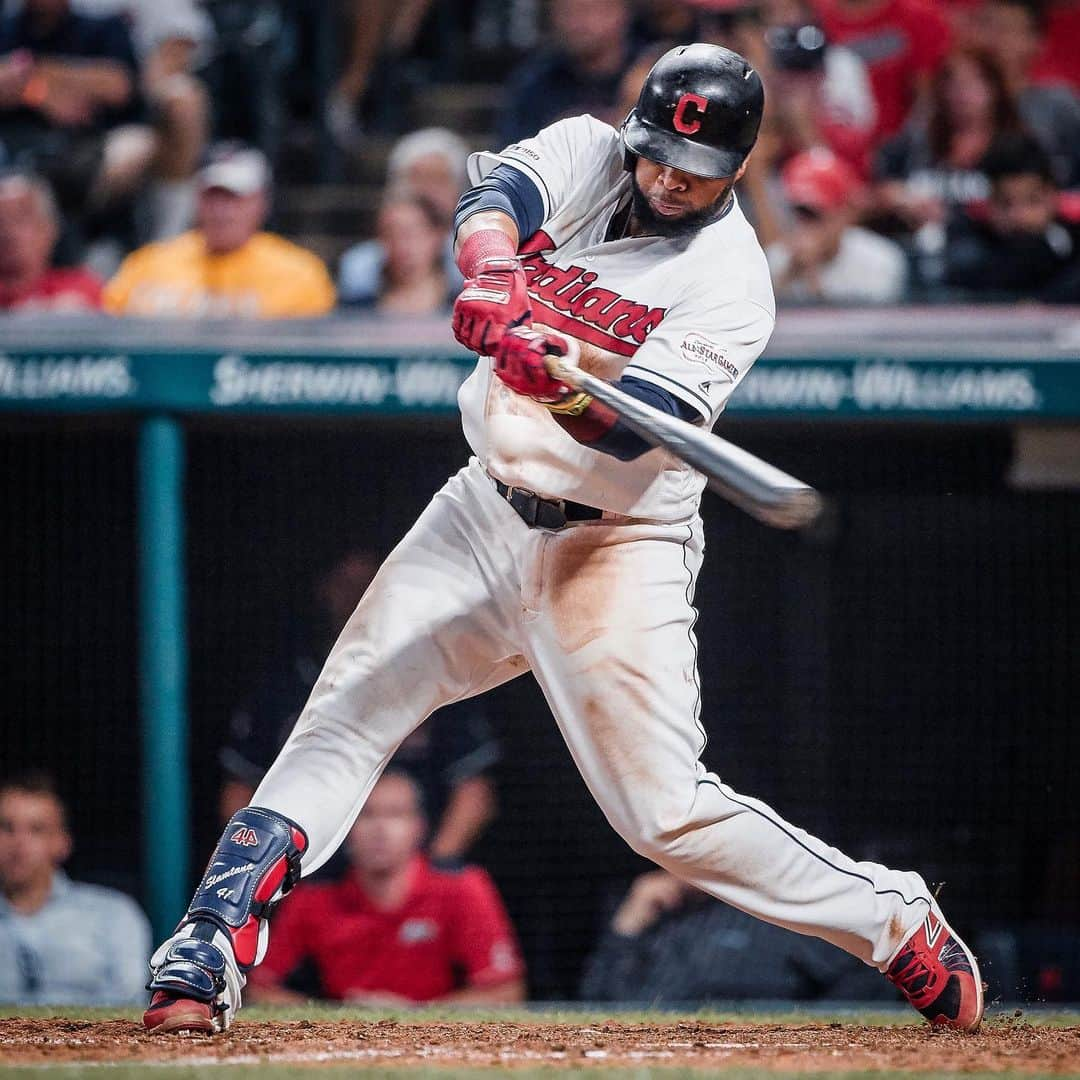 クリーブランド・インディアンスさんのインスタグラム写真 - (クリーブランド・インディアンスInstagram)「Walk-off Wednesday brought to you by Slamtana’s 200th homer 😎」1月30日 7時06分 - cleguardians