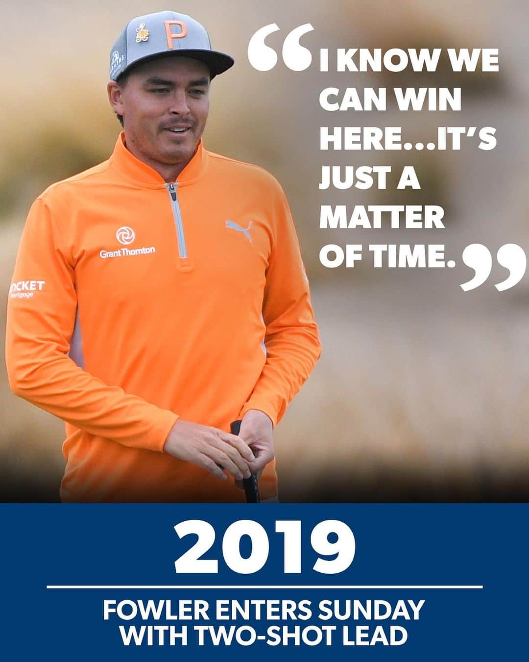 PGA TOURさんのインスタグラム写真 - (PGA TOURInstagram)「A roller-coaster ride ending in redemption. 👉  Why @rickiefowler’s win @wmphoenixopen was sweeter than most.」1月30日 7時23分 - pgatour