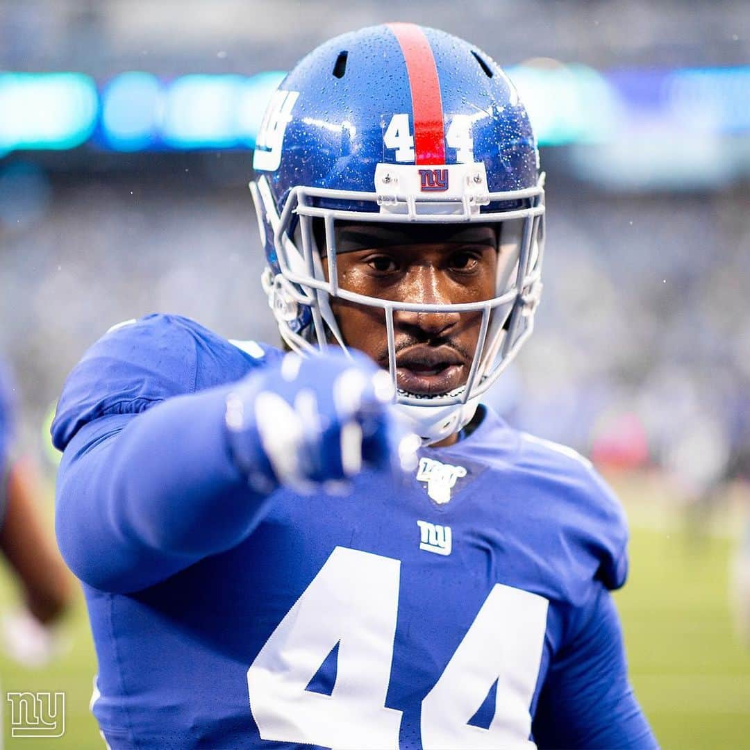 New York Giantsさんのインスタグラム写真 - (New York GiantsInstagram)「Giants in Focus 📸: @markusgolden」1月30日 7時26分 - nygiants