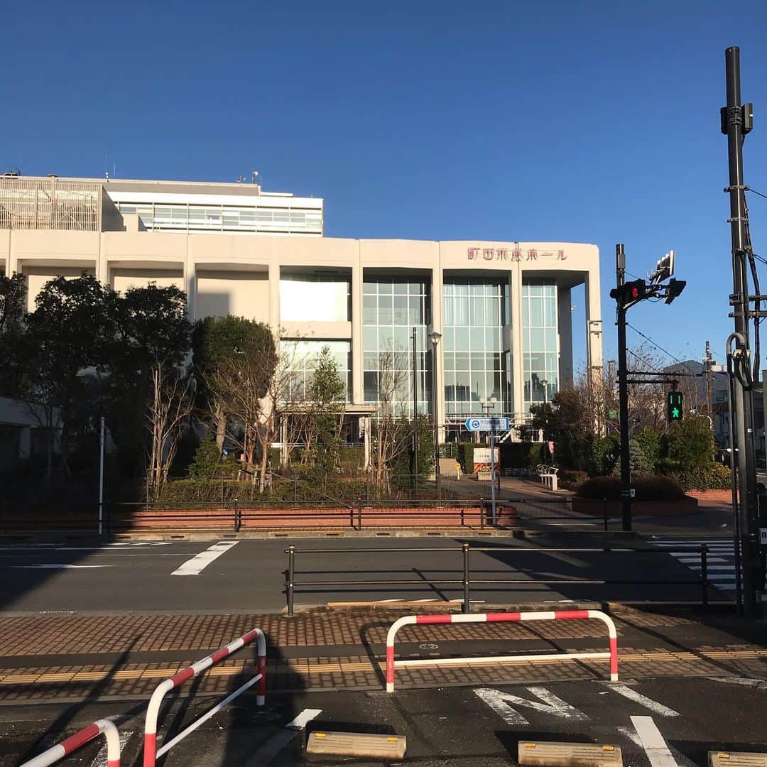 石川修司のインスタグラム：「早く来すぎてしまいました。。 いい大会にするぞー！ オー！ #まちだプロレスまつり」