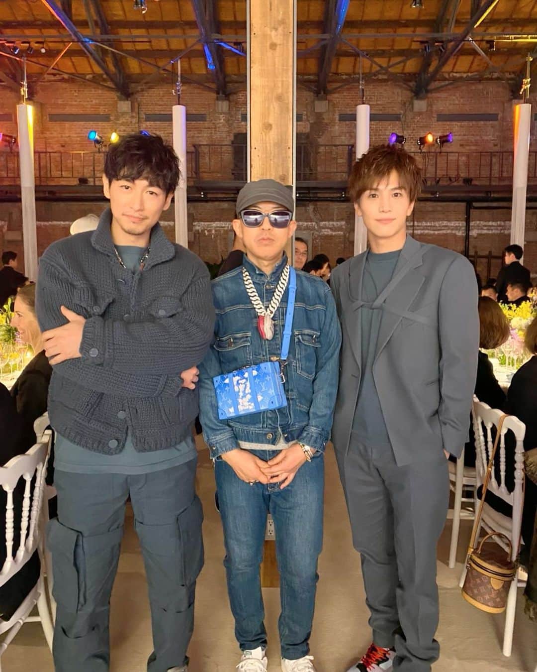 のインスタグラム：「#LVMidosuji opening dinner 🍽」