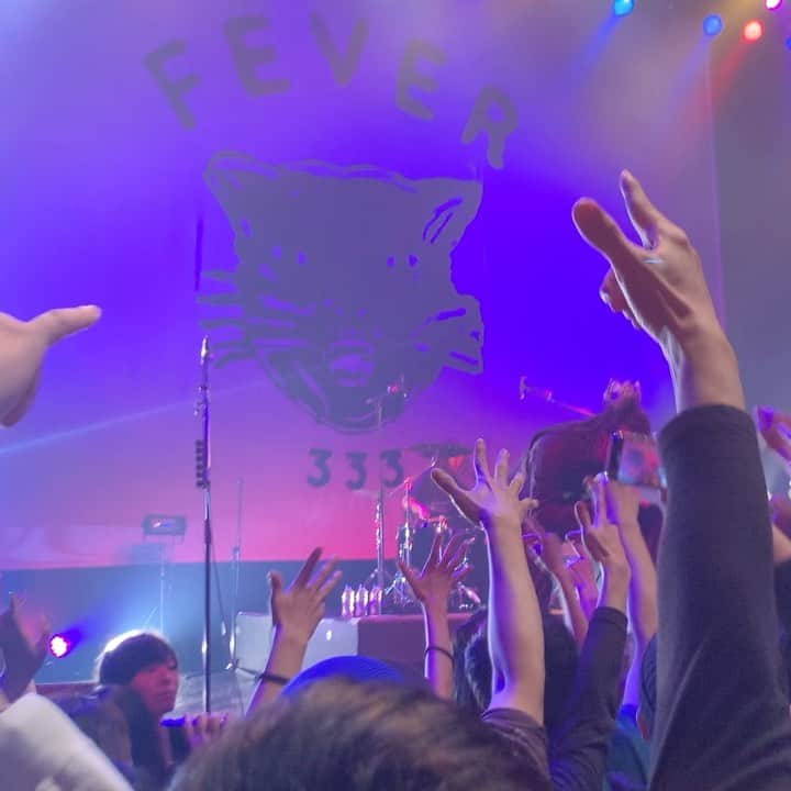 山本里美のインスタグラム：「@fever333  #thefever333 #fever333  楽しかった🖤🖤🖤」