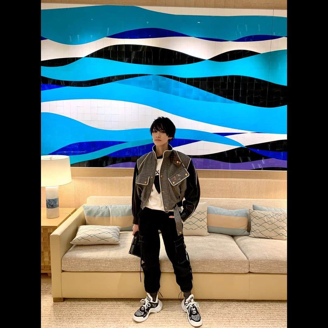中山咲月さんのインスタグラム写真 - (中山咲月Instagram)「#LouisVuitton  #LVMidosuji  #大阪」1月29日 23時33分 - nakayama_satsuki