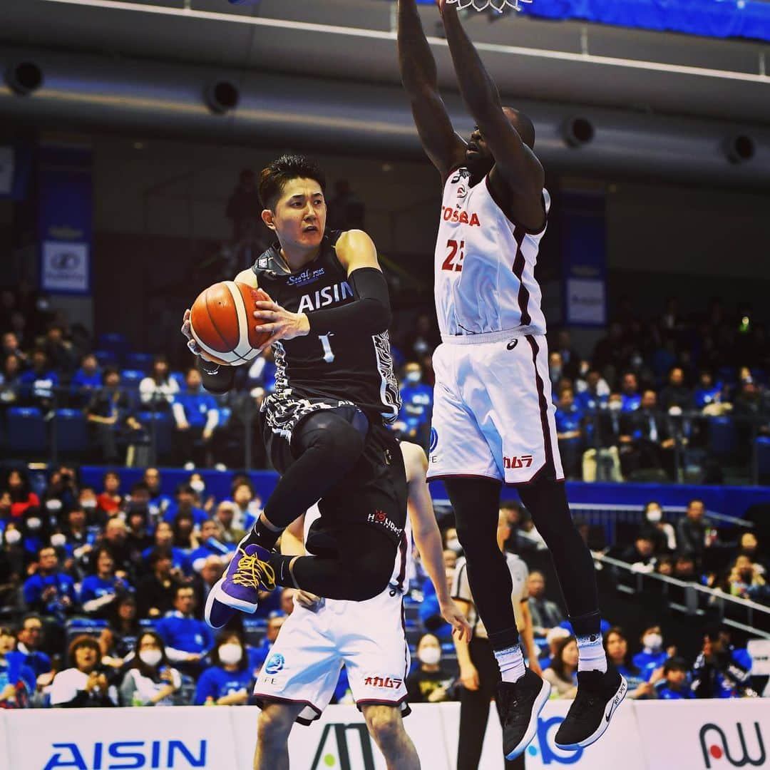 シーホース三河さんのインスタグラム写真 - (シーホース三河Instagram)「1/29（水）川崎戦 #PHOTO 三河 89 - 85 川崎 #シーホース三河  #Bリーグ」1月29日 23時41分 - go_seahorses