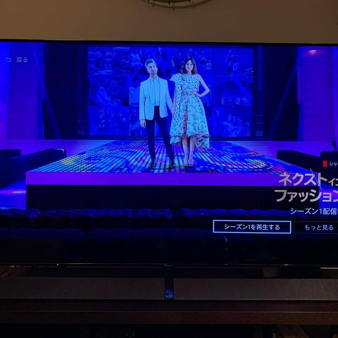 長谷川忍さんのインスタグラム写真 - (長谷川忍Instagram)「📺🤩」1月29日 23時42分 - sissonne_hasegawa