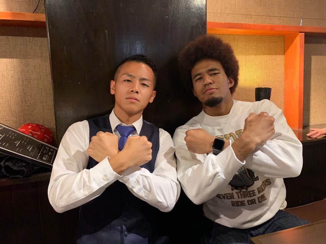 武居由樹のインスタグラム