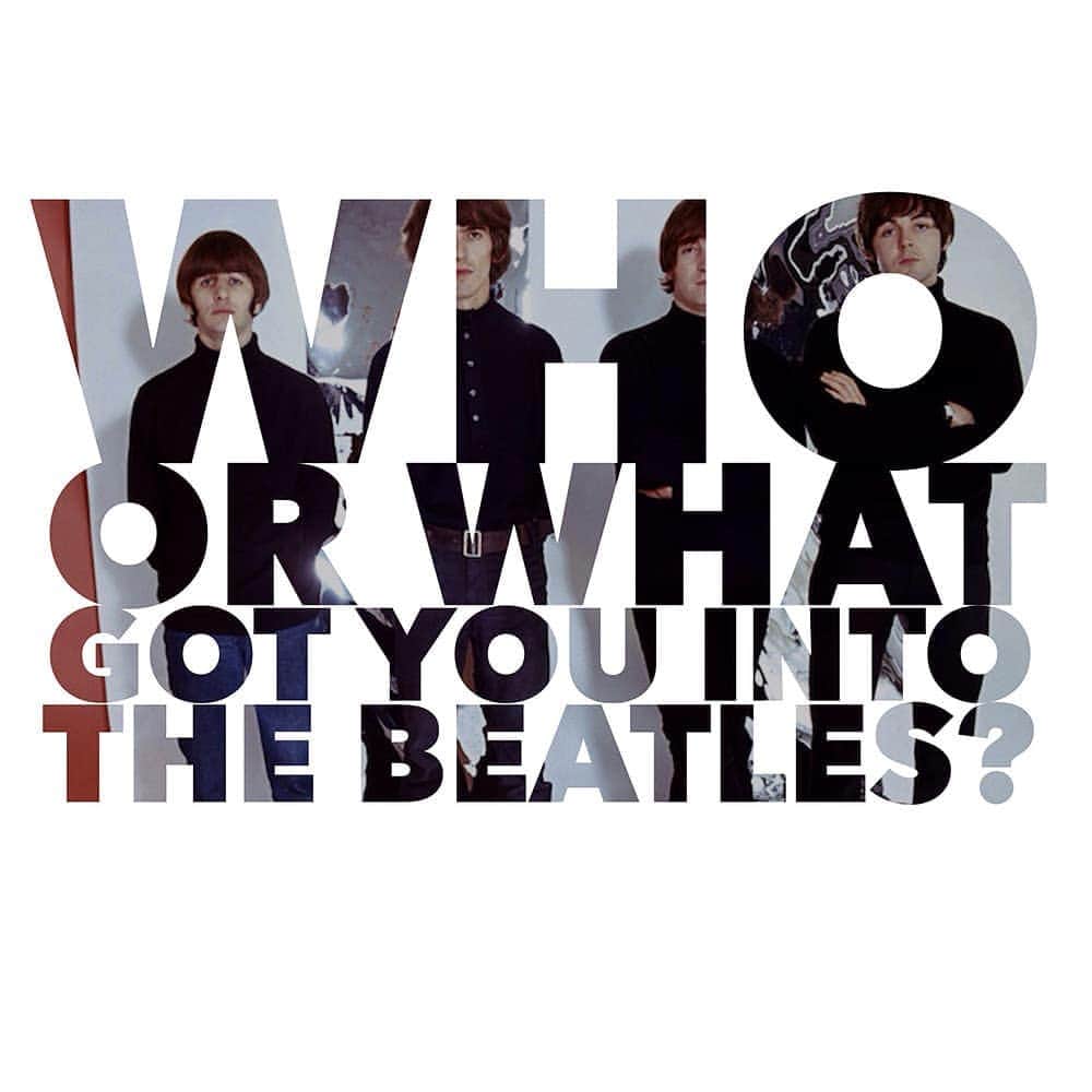 The Beatlesさんのインスタグラム写真 - (The BeatlesInstagram)「Who or what got you into The Beatles?」1月30日 0時11分 - thebeatles