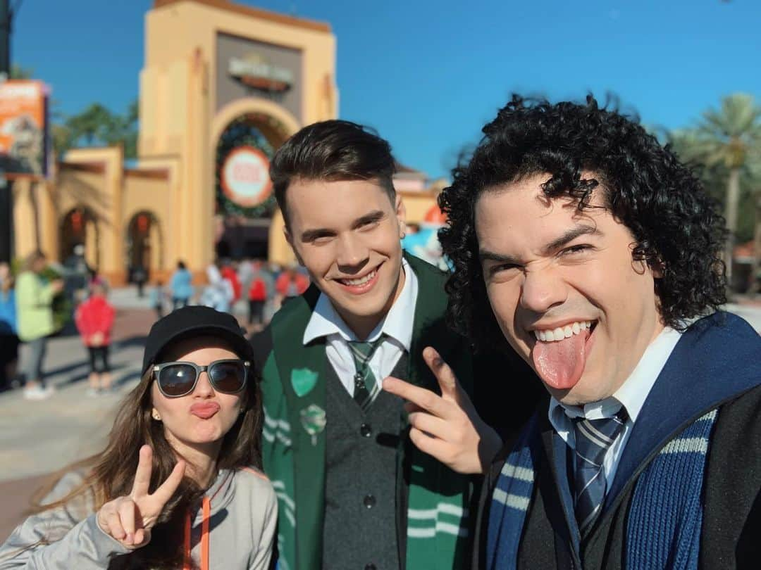 サム・アウヴェスさんのインスタグラム写真 - (サム・アウヴェスInstagram)「#Universal #HarryPotter #mogul」1月30日 0時19分 - samalvesmusic