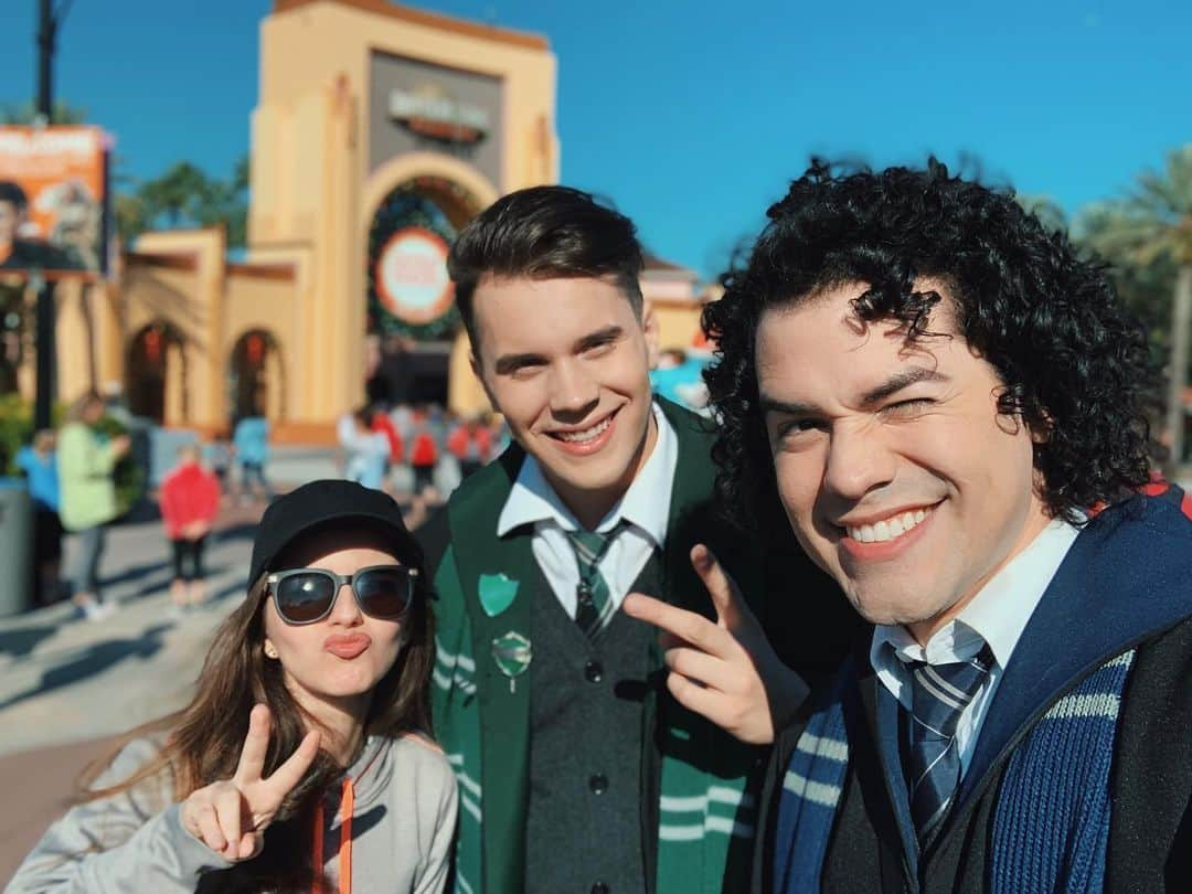 サム・アウヴェスさんのインスタグラム写真 - (サム・アウヴェスInstagram)「#Universal #HarryPotter #mogul」1月30日 0時19分 - samalvesmusic