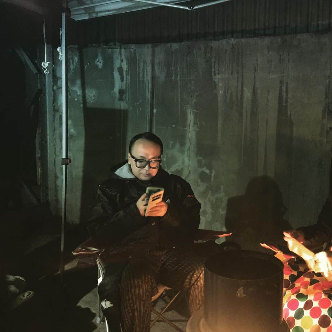 宮田麺児のインスタグラム：「これが　アイドルの楽屋なのか？！ #吉本坂#吉本坂46#たかし」