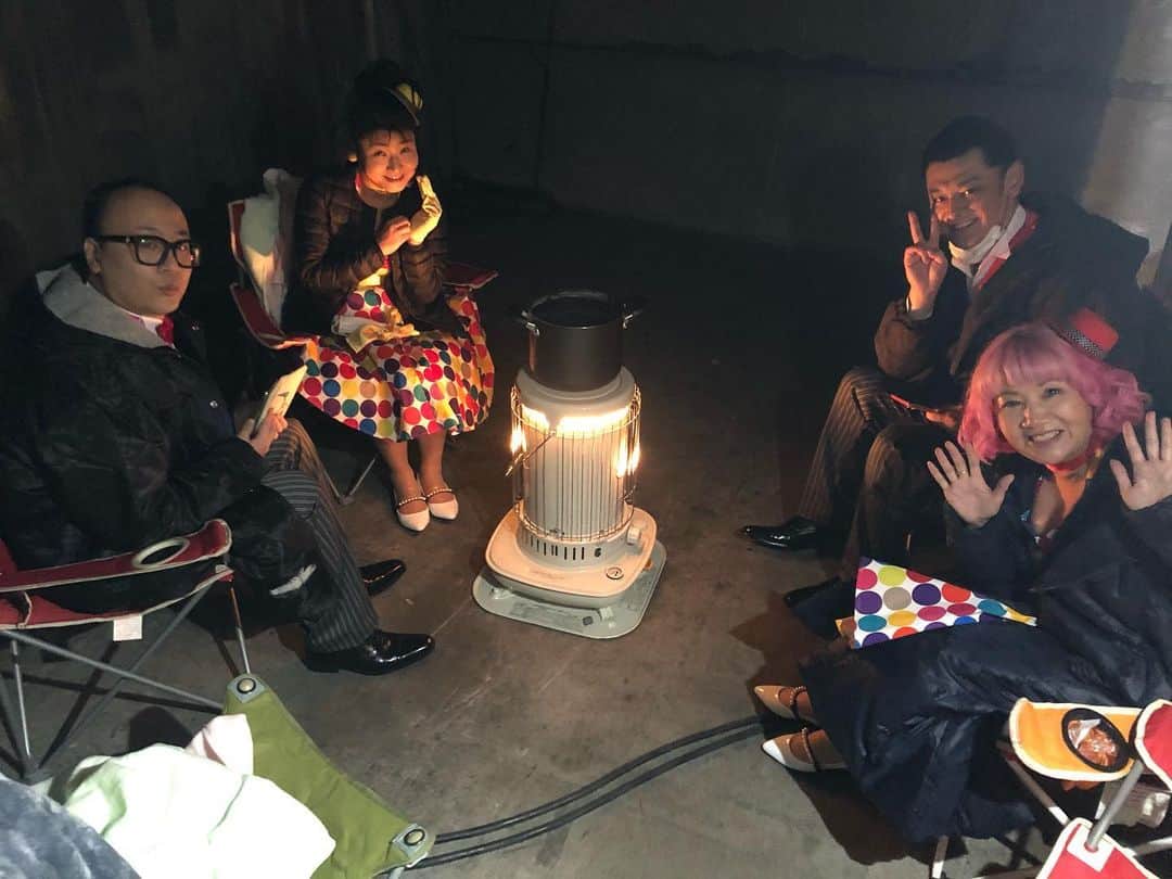 旺季志ずかさんのインスタグラム写真 - (旺季志ずかInstagram)「‪今からmv撮影‬ ‪応援よろしく❤️‬ ‪#吉本坂46‬ ‪#スイートモンスター ‬ ‪#どつくより笑わせろ‬」1月30日 0時47分 - shizuka_ouki