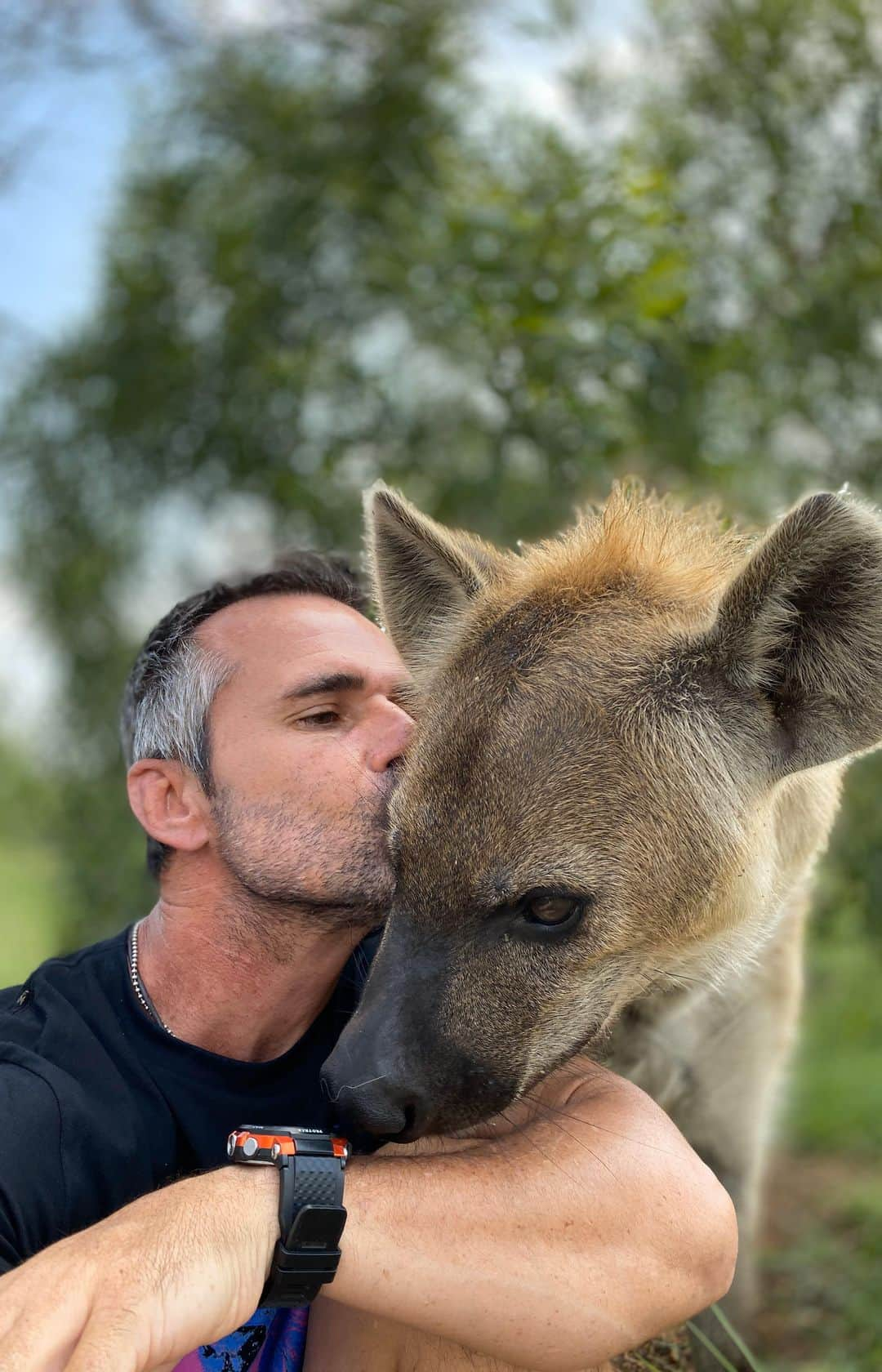 Kevin Richardson LionWhisperer のインスタグラム