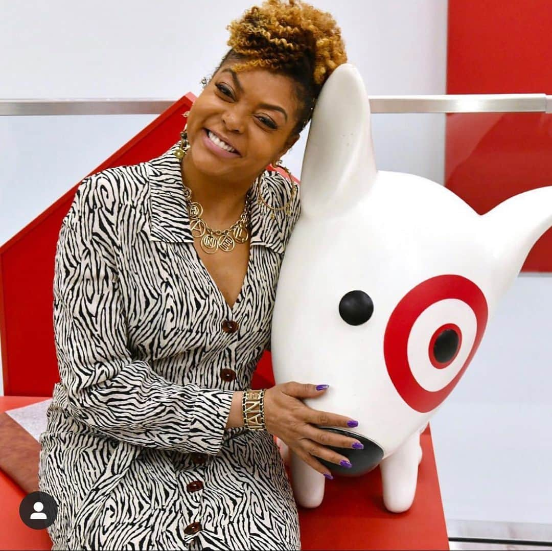 タラジ・P・ヘンソンさんのインスタグラム写真 - (タラジ・P・ヘンソンInstagram)「Today is THE DAY! #TPHbyTARAJI is now available exclusively in all U.S. @Target stores and online at Target.com -  Run, don’t walk to get yours! 💋」1月30日 1時02分 - tarajiphenson