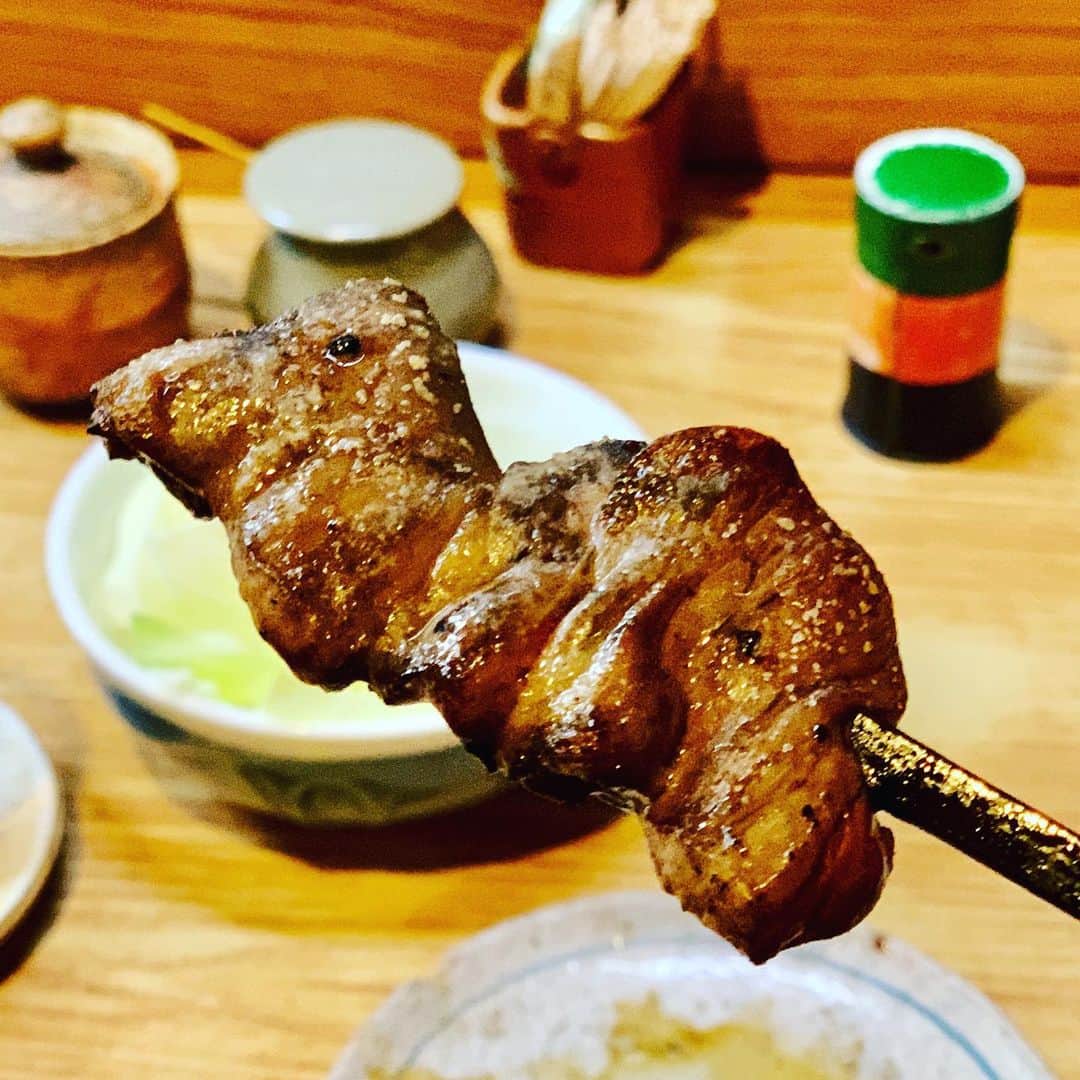 松尾貴史さんのインスタグラム写真 - (松尾貴史Instagram)「私にとっての名古屋飯、 「万亀」で焼き鳥。」1月30日 1時49分 - kitsch.matsuo