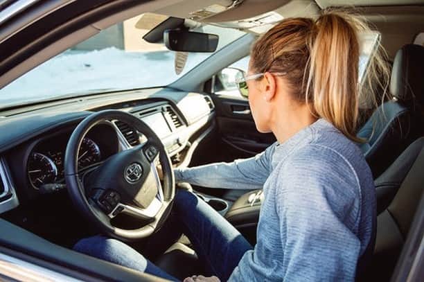 メリッサ・ビショップのインスタグラム：「So proud to have partners, like Toyota Canada, support me through this wild journey! ⁠ @toyotacanada⁠ #teamtoyota #highlander #yabish」