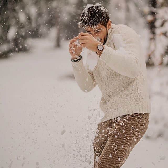 アイスウォッチさんのインスタグラム写真 - (アイスウォッチInstagram)「Cold days, warm hearts ❄️⛄️(📸 @paolocrivellin) #icewatch #changeyoucan #icesteel #cold #winter #happiness」1月30日 1時47分 - icewatch