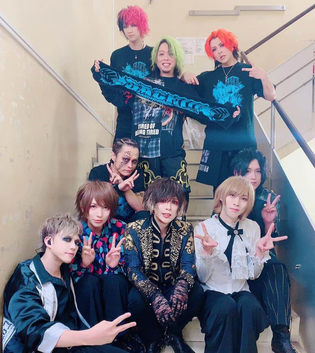 淳士さんのインスタグラム写真 - (淳士Instagram)「『ブルビエ88』O-WEST終了✨﻿ ﻿ ちょう楽しかったわマジ😆﻿ ﻿ 彩冷えるちょ〜好き😆﻿ ﻿ また演りたい👍﻿ ﻿ 来てくれたみんなありがとうらぶ‼️﻿ ﻿ #BULLZEICHEN88 #ブルハチ #彩冷える #る」1月30日 2時05分 - jz0330