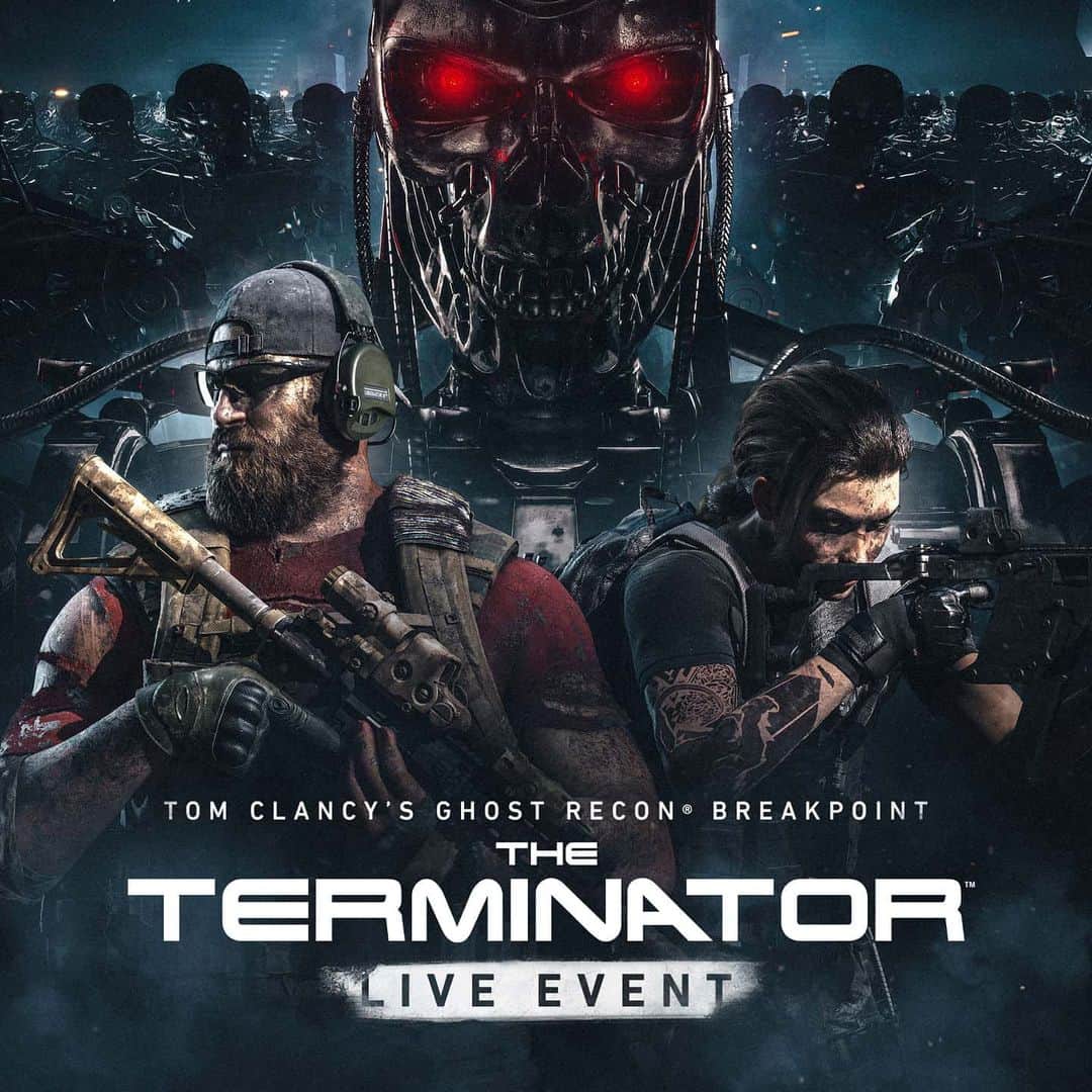 Ubisoftさんのインスタグラム写真 - (UbisoftInstagram)「The machines have risen... 💀 Fight back in #GhostRecon Breakpoint's Terminator Live Event now! Intel in our story 🔗」1月30日 2時09分 - ubisoft