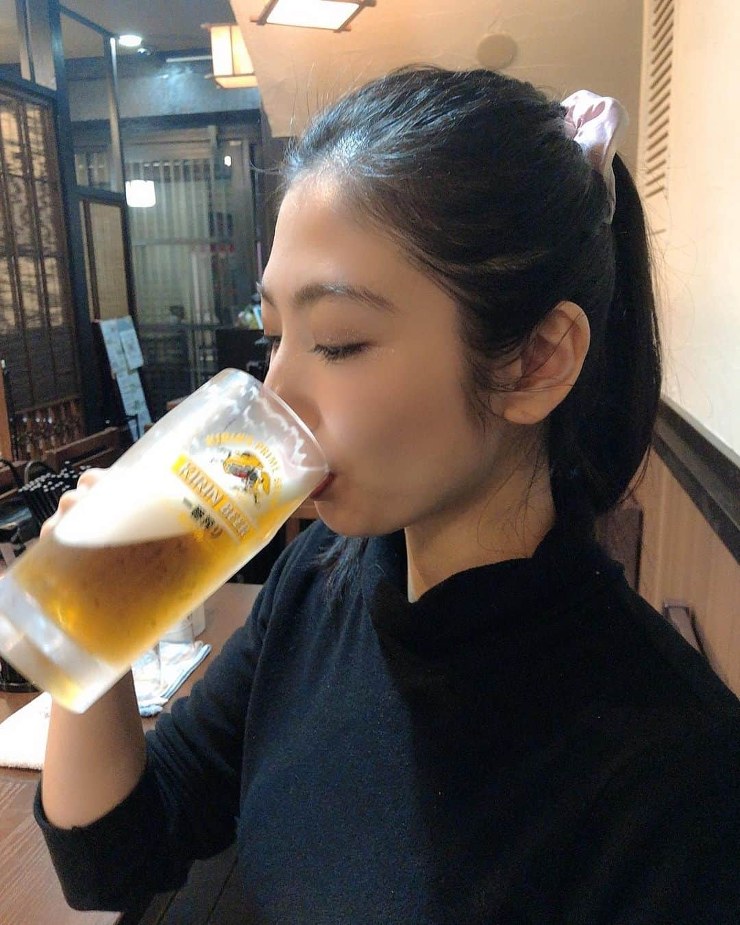 原アンナさんのインスタグラム写真 - (原アンナInstagram)「おやすみなさーい💤 . #毎日ビール」1月30日 2時10分 - annahara821