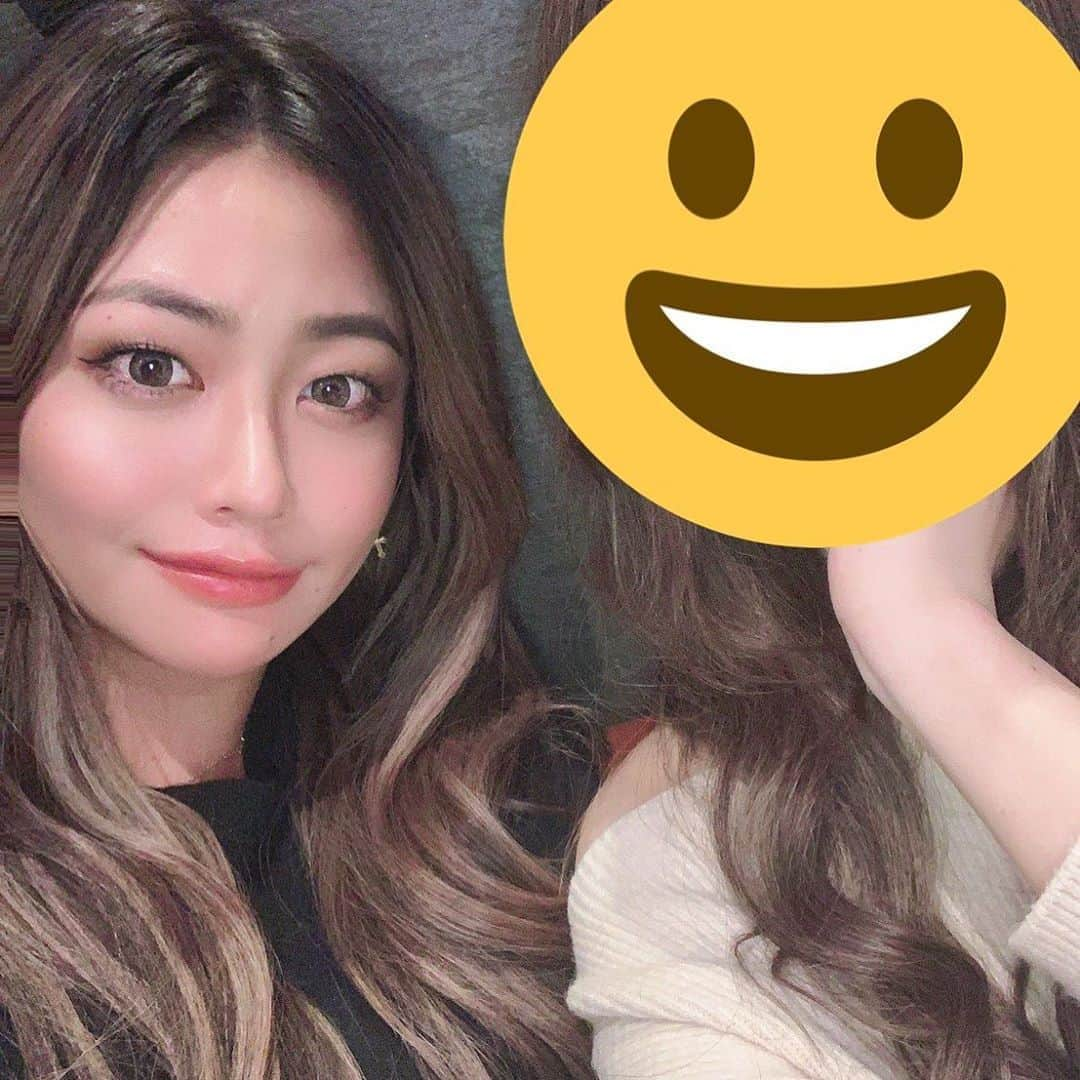 今井夏帆のインスタグラム：「言われると言い返したくなるよね🙂 まあ今日は美味しいごはんたべたから許してやるよ🙂なにが言いたいって、やっぱりエクステつけたい☹️ #今井夏帆#AV女優#セクシー女優#エクステ」