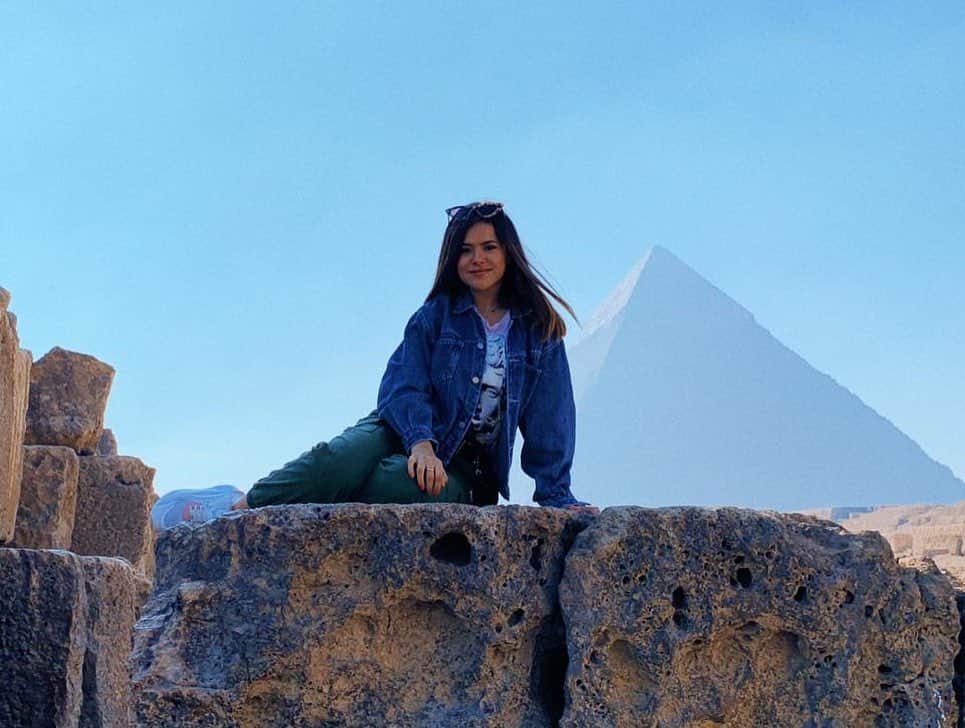 Maisa Silvaさんのインスタグラム写真 - (Maisa SilvaInstagram)「Pirâmides ✨ Egito」1月30日 8時18分 - maisa